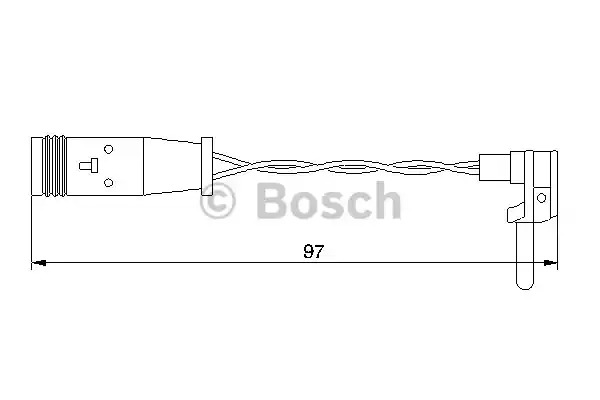 Контакт BOSCH 1 987 474 966 (AP215, 966)