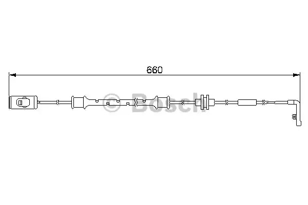 Контакт BOSCH 1 987 474 972 (AP220, 972)