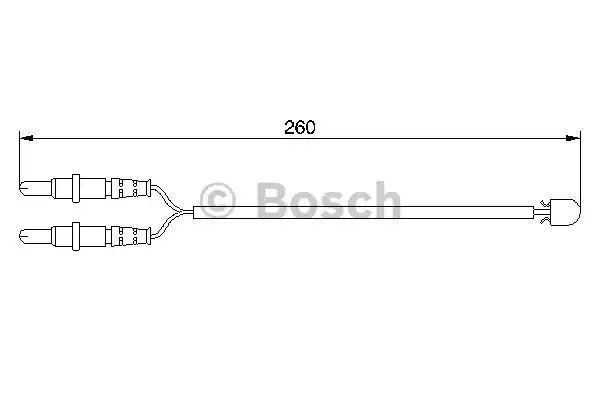 Контакт BOSCH 1 987 474 975 (AP223, 975)