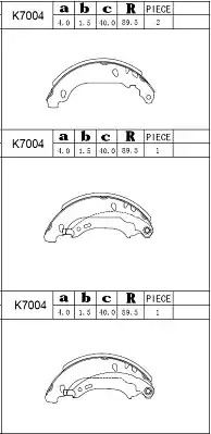 Фильтр MFILTER K 7004