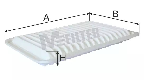 Фильтр MFILTER K 7043