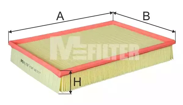 Фильтр MFILTER K 747