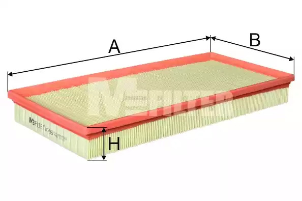 Фильтр MFILTER K 796