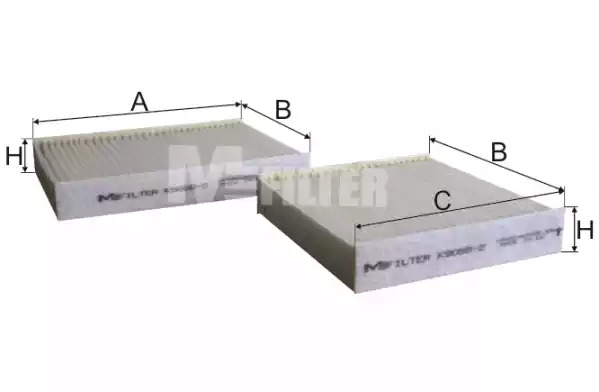 Фильтр MFILTER K 9058-2