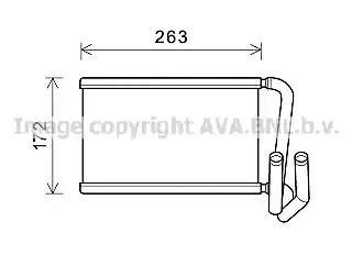 Теплообменник AVA QUALITY COOLING KA6169