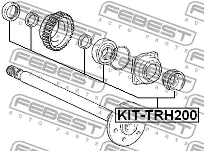 Подшипник FEBEST KIT-TRH200