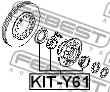 Подшипник FEBEST KIT-Y61