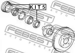 Прокладкa FEBEST KIT5