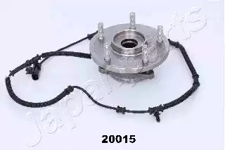 Ступица колеса JAPANPARTS KK-20015