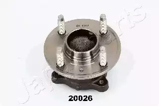 Ступица колеса JAPANPARTS KK-20026