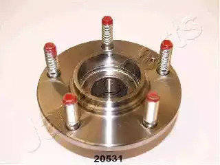 Ступица колеса JAPANPARTS KK-20531