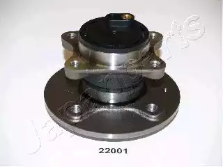 Ступица колеса JAPANPARTS KK-22001