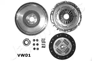 Комплект сцепления JAPANPARTS KV-VW01