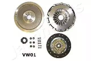 Комплект сцепления JAPANPARTS KV-VW01