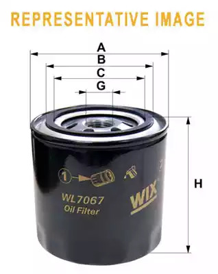 Фильтр WIX FILTERS WL7516