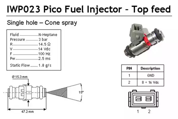 Клапан MAGNETI MARELLI 214310002310 (IWP023)