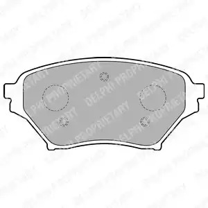 Комплект тормозных колодок DELPHI LP1761 (23696)