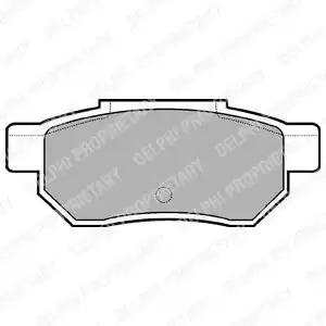 Комплект тормозных колодок DELPHI LP772 (21312)