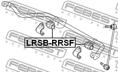 Подвеска FEBEST LRSB-RRSF