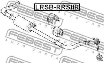 Подвеска FEBEST LRSB-RRSIIR