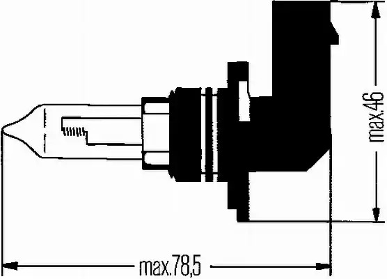 Лампа накаливания HELLA 8GH 005 635-121 (HB3)