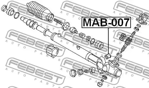 Подвеска FEBEST MAB-007