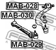 Подвеска FEBEST MAB-028