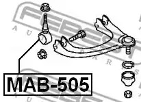 Подвеска FEBEST MAB-505