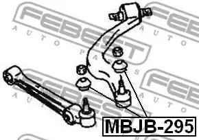 Ремкомплект FEBEST MBJB-295