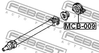 Подшипник FEBEST MCB-009