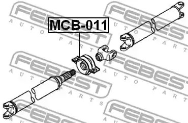 Подшипник FEBEST MCB-011