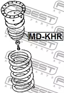 Амортизатор FEBEST MD-KHR