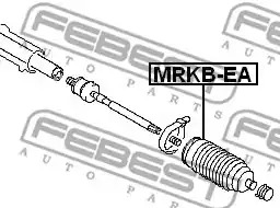 Пыльник FEBEST MRKB-EA