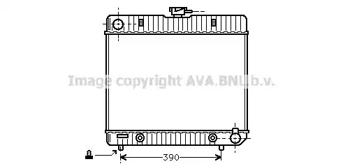 Теплообменник AVA QUALITY COOLING MS2043