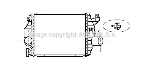 Теплообменник VAN WEZEL 30004357