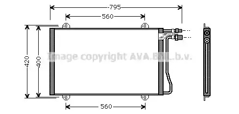 Конденсатор VAN WEZEL 30005219