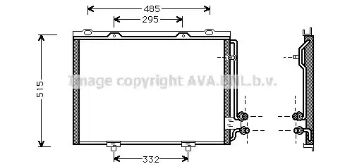 Конденсатор VAN WEZEL 30005232