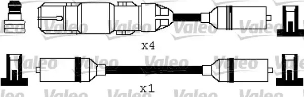 Комплект электропроводки NGK 0961 (RC-VW230)