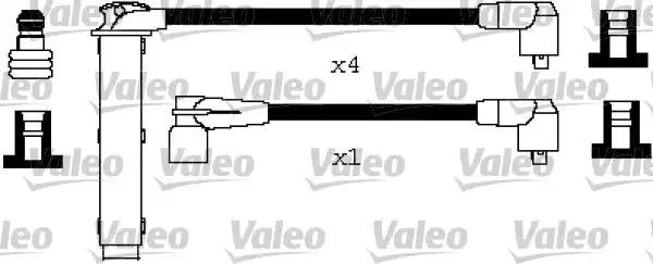 Комплект электропроводки NGK 2585 (RC-RV1201)