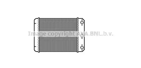 Теплообменник AVA QUALITY COOLING MSA6107