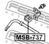 Подвеска FEBEST MSB-737