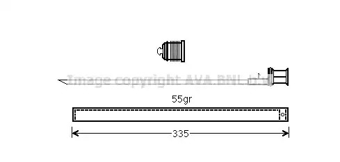 Осушитель AVA QUALITY COOLING MSD601