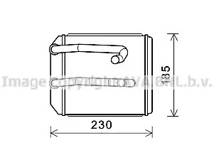 Теплообменник AVA QUALITY COOLING MT6260