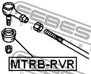 Ремкомплект FEBEST MTRB-RVR