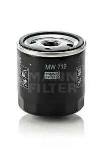 Фильтр MANN-FILTER MW 712