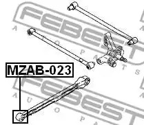 Подвеска FEBEST MZAB-023