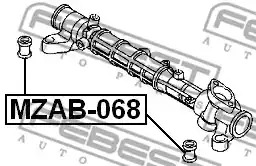 Подвеска FEBEST MZAB-068