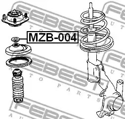 Подшипник FEBEST MZB-004