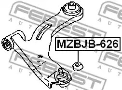 Ремкомплект FEBEST MZBJB-626