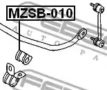 Подвеска FEBEST MZSB-010